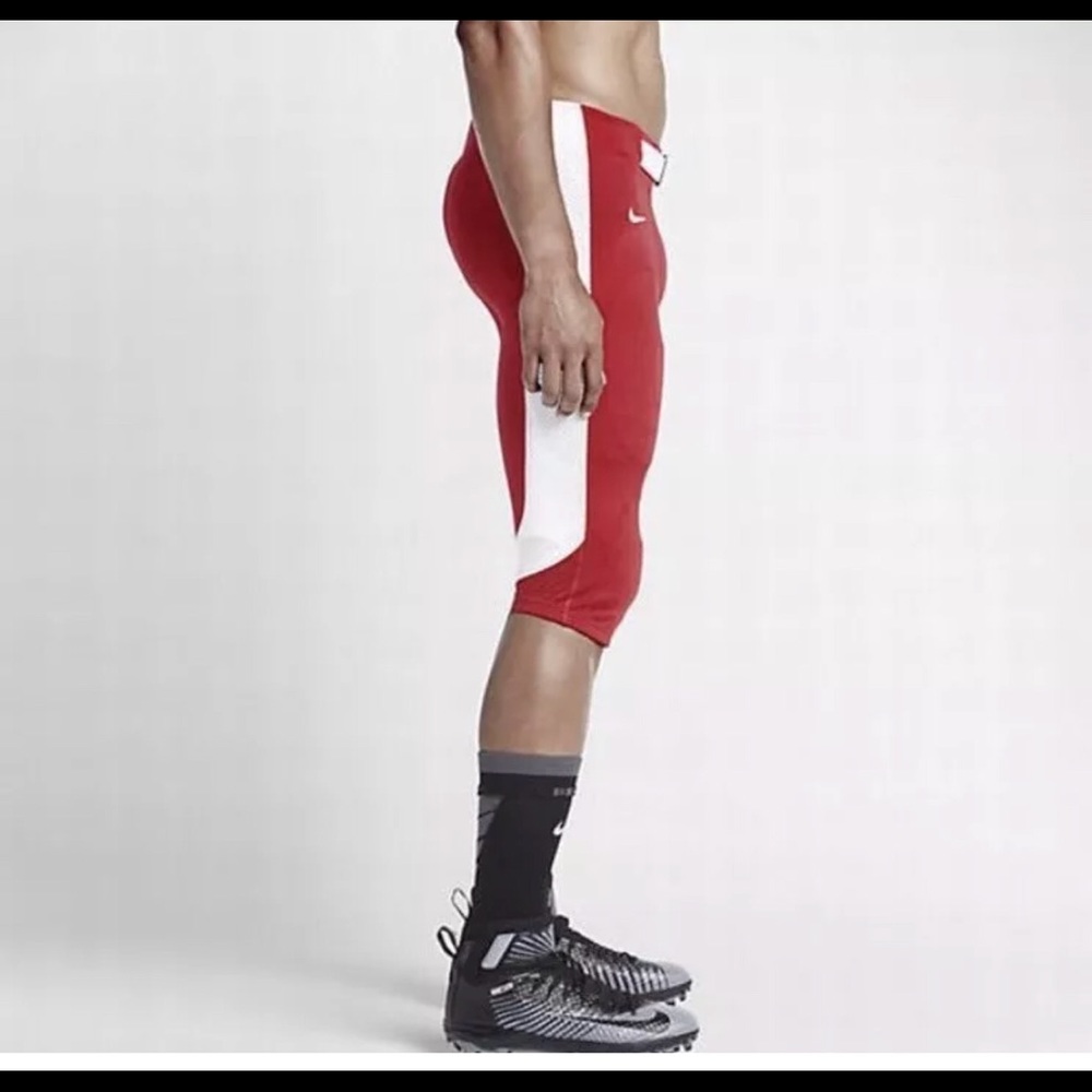 Nike Open field football pants size 3XL red
